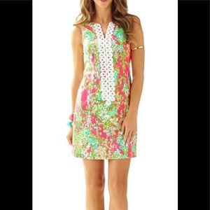 Lilly Pulitzer Cathy Shift Dress, Size 10.